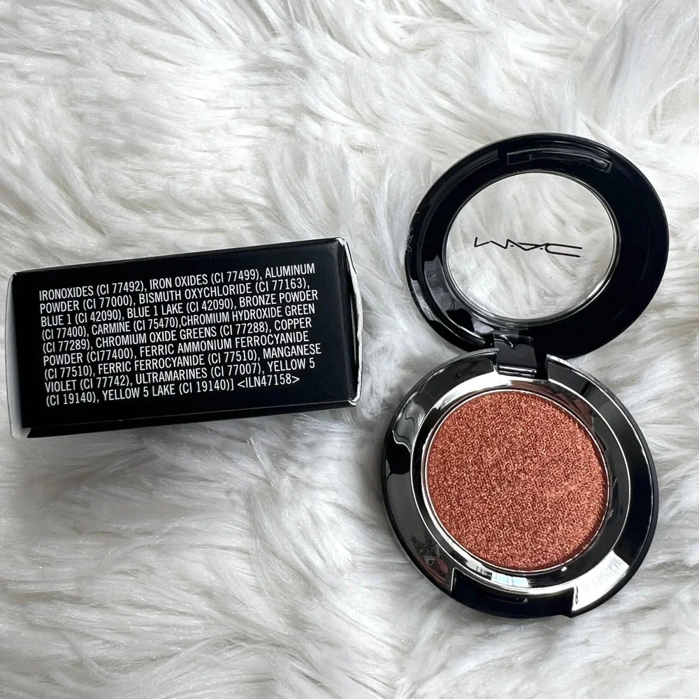 MAC Dazzleshadow Extreme Couture Copper Metallic Eyeshadow 0.05oz‎ New